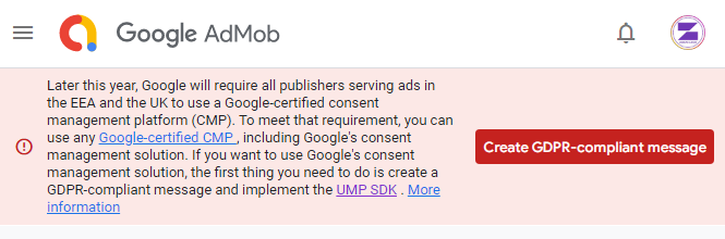 Google AdMob Warning! - Discuss - Kodular Community