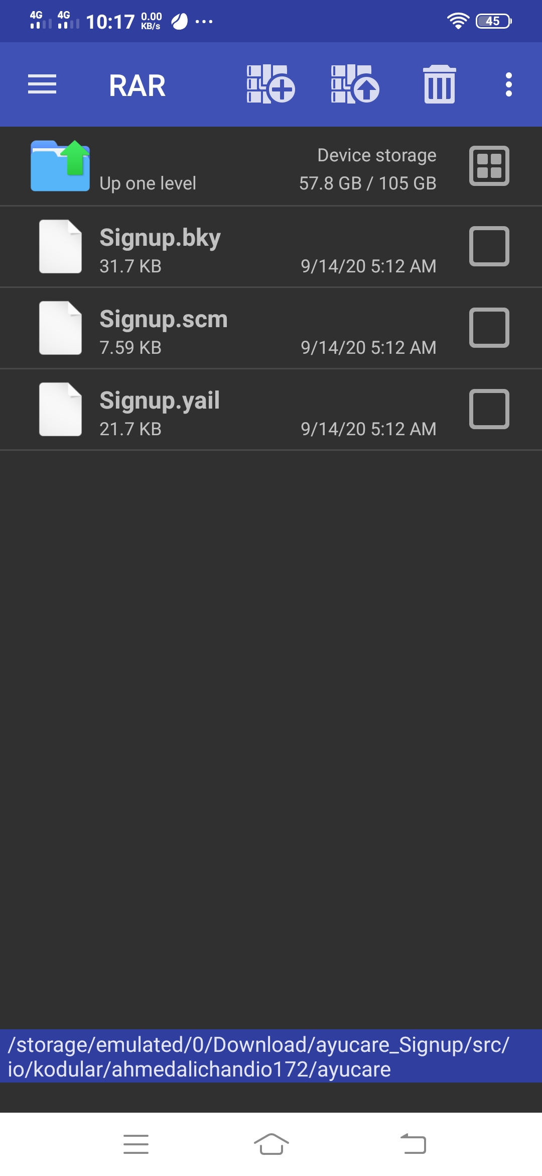 Screen Export Problem - Discuss - Kodular Community
