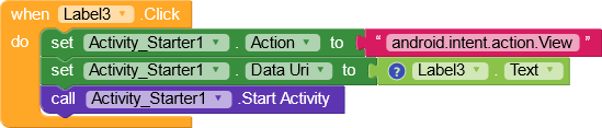 How to put link in Label - Page 2 - Discuss - Kodular Community