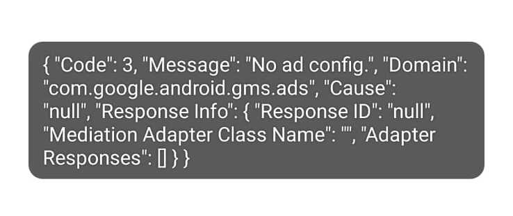 No ad config while using google ad manager - Ads - Kodular Community