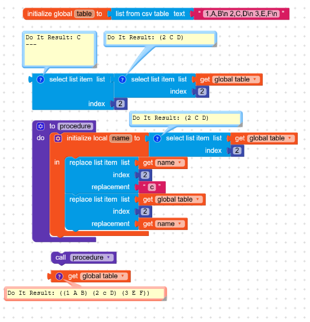 How to delete a row from a table? - Page 2 - Discuss - Kodular Community
