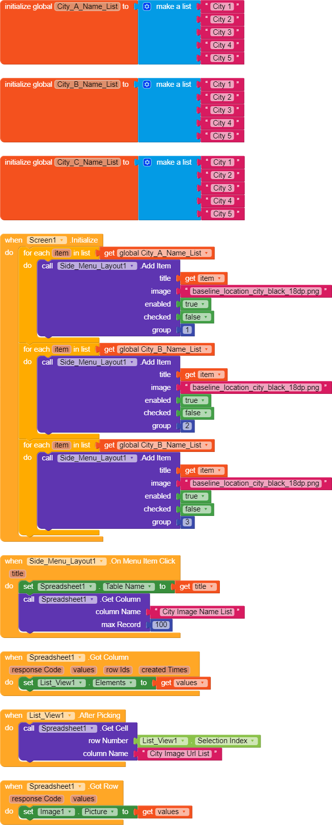 Cell group airtable - Discuss - Kodular Community