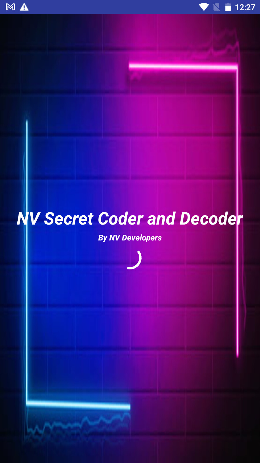 NV Secret Coder and Encoder app - Koded Apps - Kodular Community