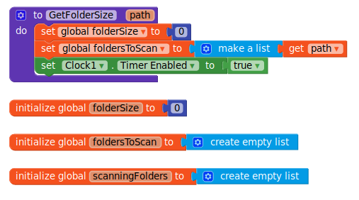 Get Folder Size - Discuss - Kodular Community