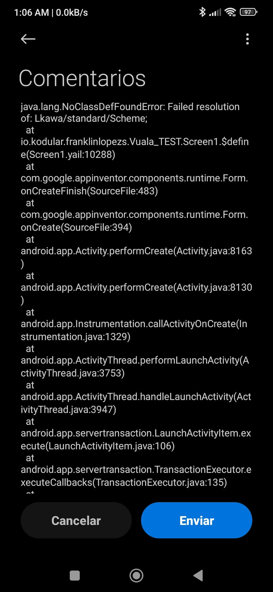 APK generates, but app doesn't work - Page 2 - Discuss - Kodular Community