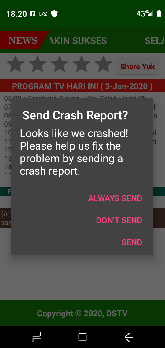 My app open in gadget crash - Discuss - Kodular Community