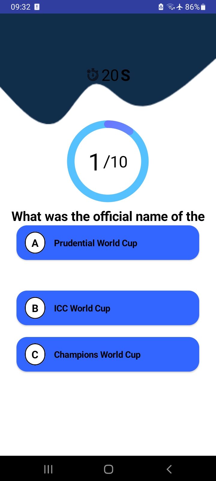 Error in my quiz app - Discuss - Kodular Community
