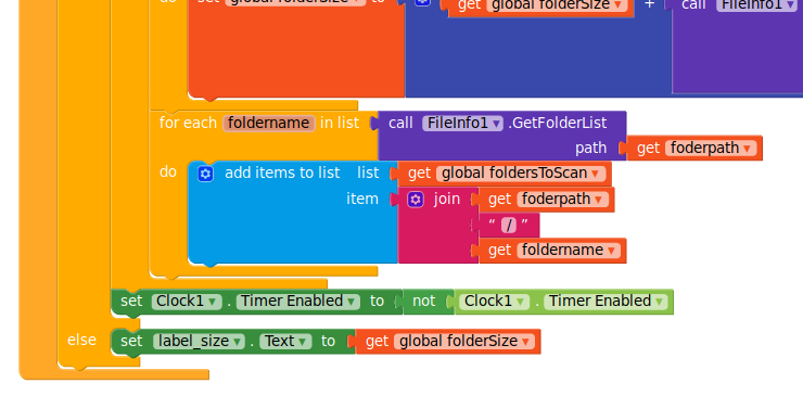 Get Folder Size - Discuss - Kodular Community
