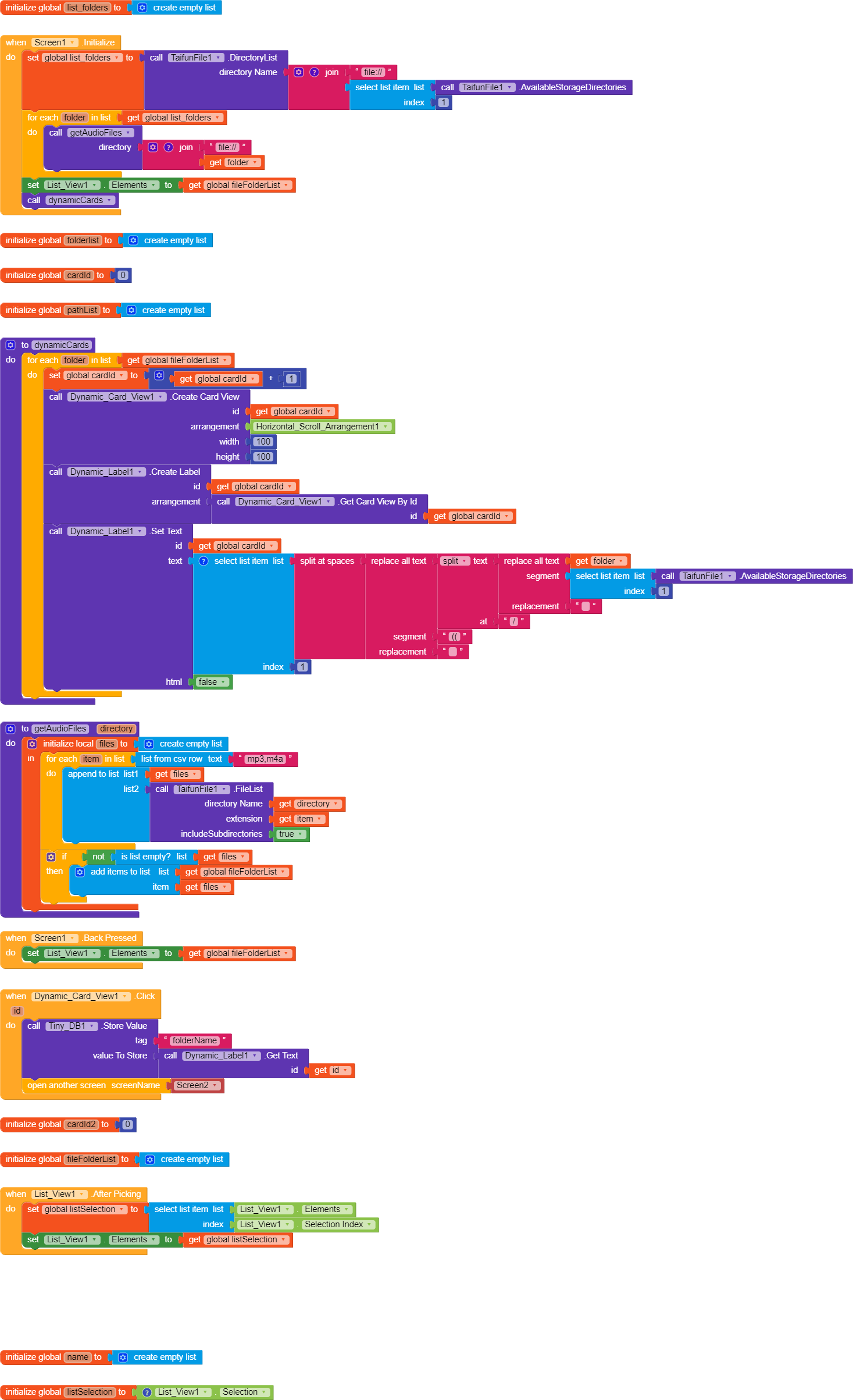 Is there a better way to get folders by an specific type of file ...