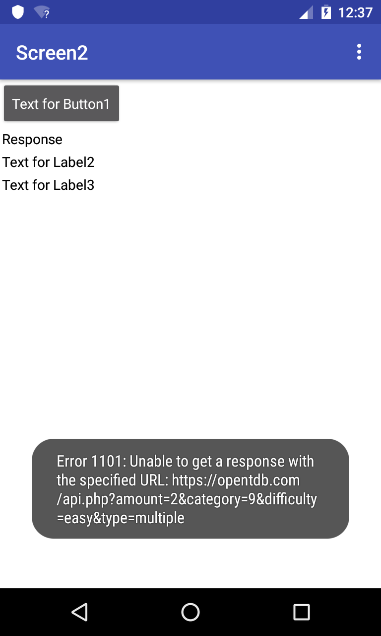 Help - API Get Error in Kodular - Discuss - Kodular Community
