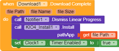 Download progress not changing - Bugs - Kodular Community