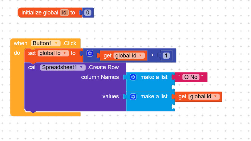 Create Row in Spreadsheet - Discuss - Kodular Community