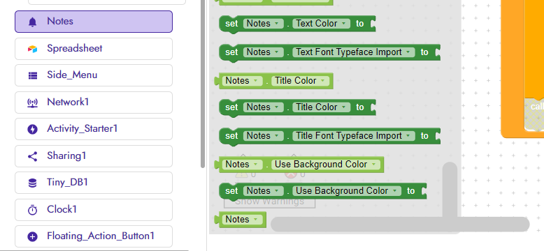 Horizontal scroll - Blocks: Suggestion - Feedback - Kodular Community