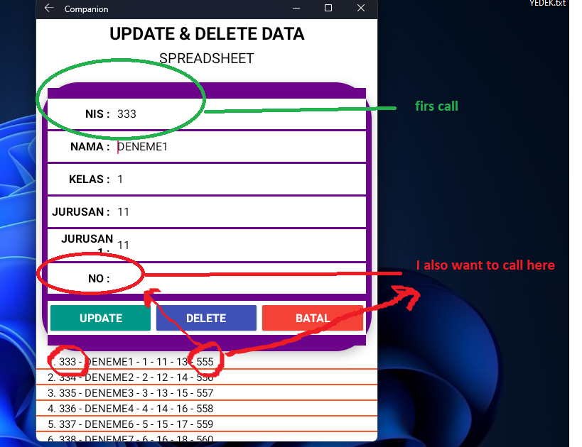 Google Sheets second call help! / Solved - Discuss - Kodular Community