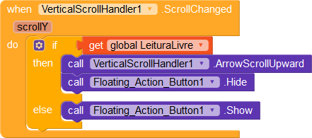 Scrollable vertical arrangement and Floating Button - Discuss - Kodular ...