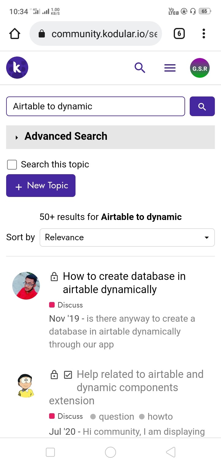 Simple dynamic list from airtable - Discuss - Kodular Community