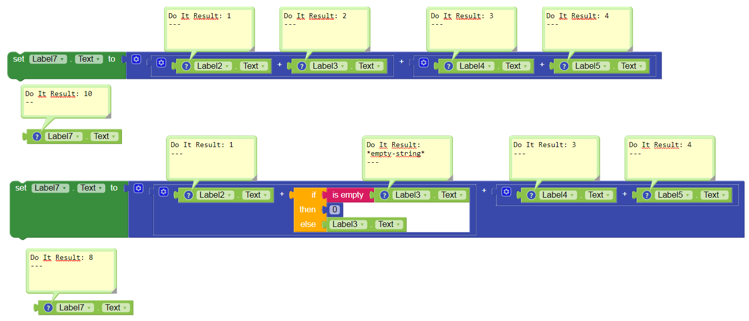 How to create a table adding 5 values? - Discuss - Kodular Community