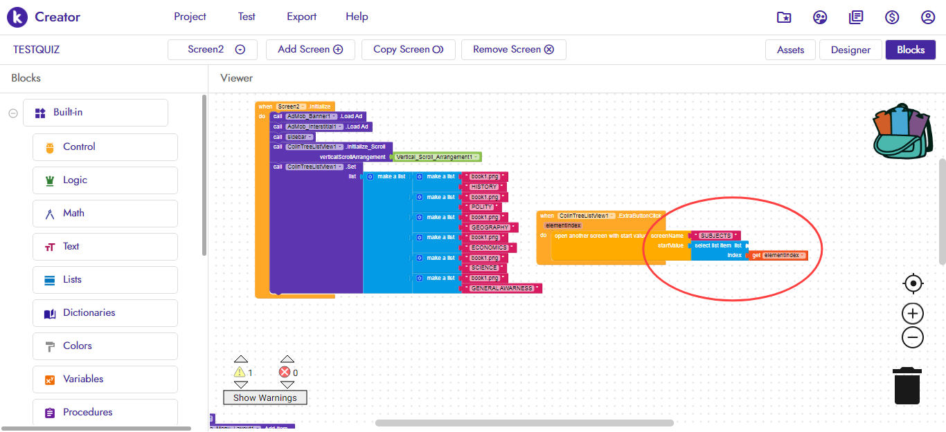 Colin tree list view extension - Discuss - Kodular Community