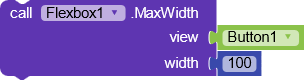 max width