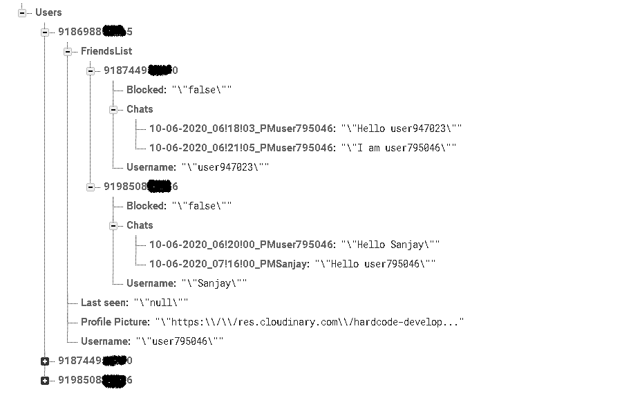Problem while retrieving values from Firebase - Discuss - Kodular Community