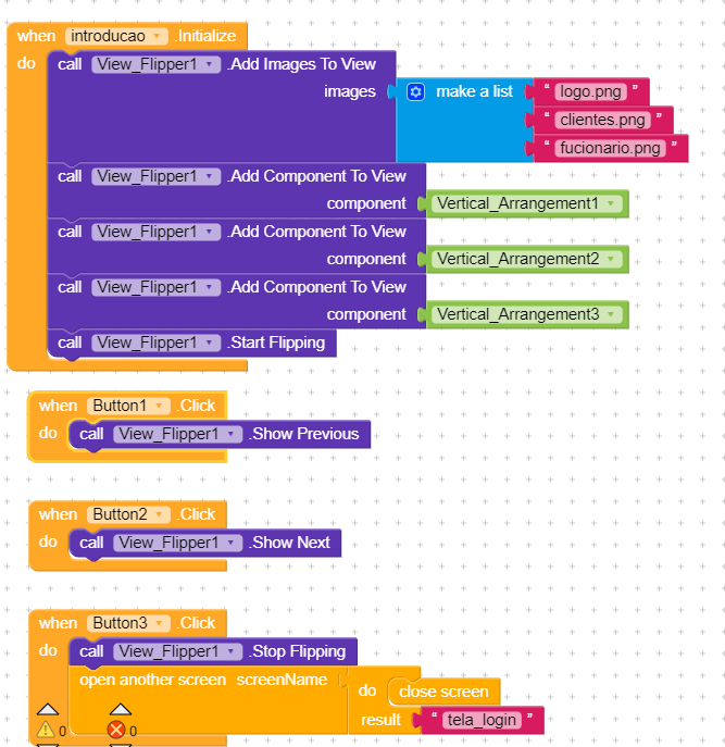 View Flipper with text - Discuss - Kodular Community