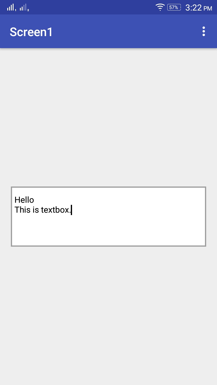 TextBox ( Help ) - Discuss - Kodular Community