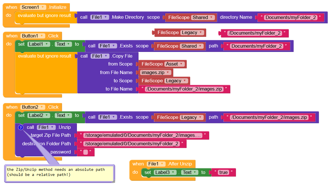 Fenix 1.5.6 - bugs - File component - Bugs - Kodular Community