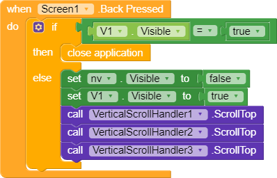 Close application block not working - Discuss - Kodular Community