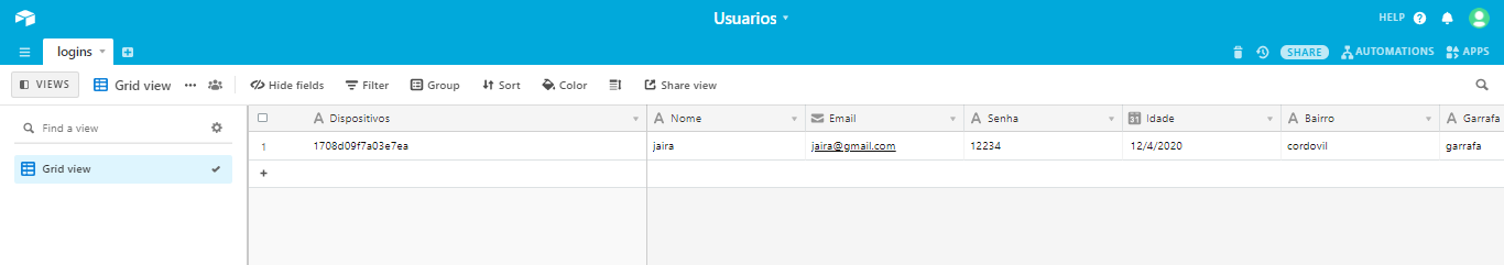 Pull data from Airtable - Discuss - Kodular Community