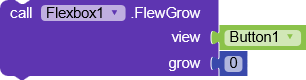 flex grow