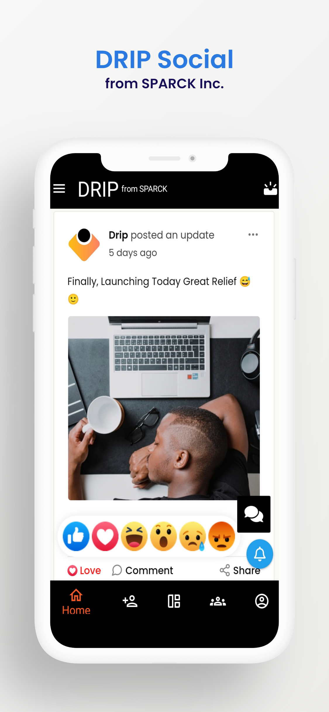 Drip - The Creative Social Network..! - Koded Apps - Kodular Community