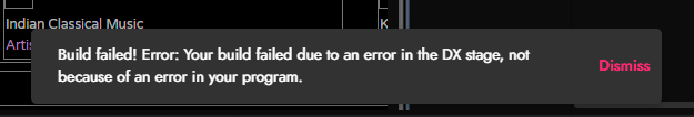 Build failed Error (Error in DX Stage) - Discuss - Kodular Community