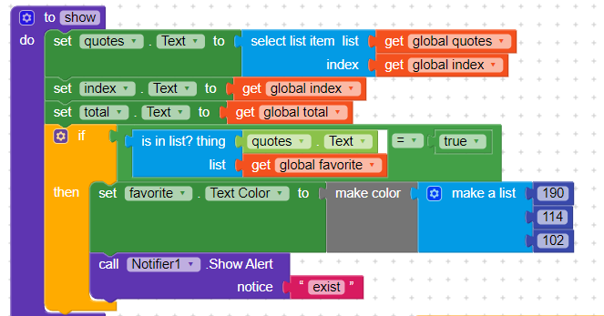 Change Label Color - Discuss - Kodular Community