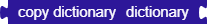 copy dictionary