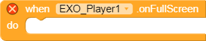 Exo_Player. onFullScreen