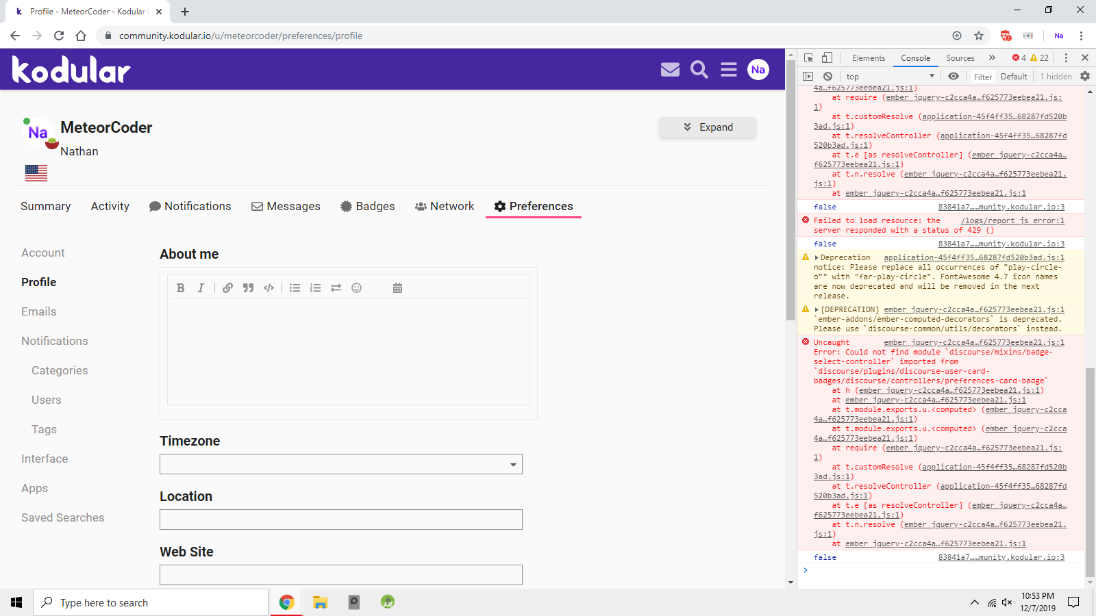 Revert Discourse Upgrade - Feedback - Kodular Community