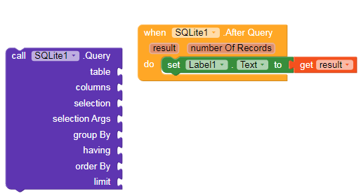 Help me, Show data in database - Discuss - Kodular Community