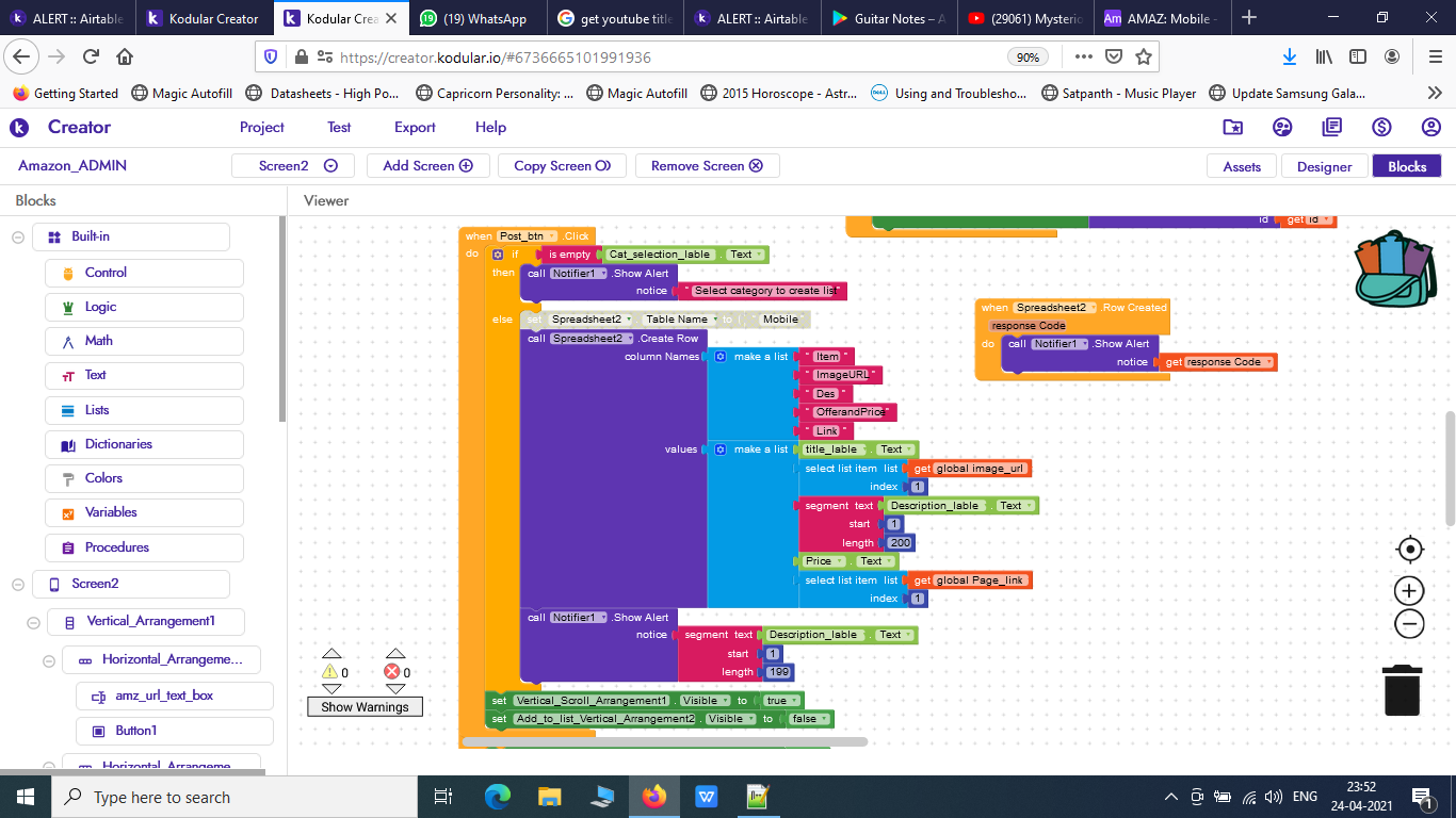 ALERT :: Airtable Text limited to 200 Text - Discuss - Kodular Community