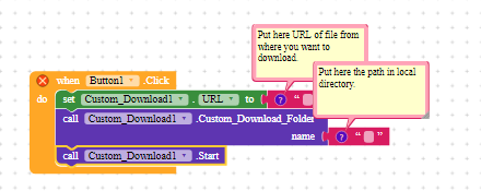 How To Save A File locally - Discuss - Kodular Community