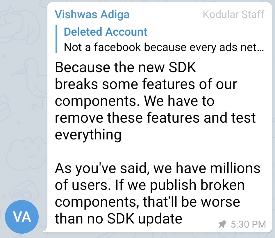 Facebook banner ads not showing - Ads - Kodular Community