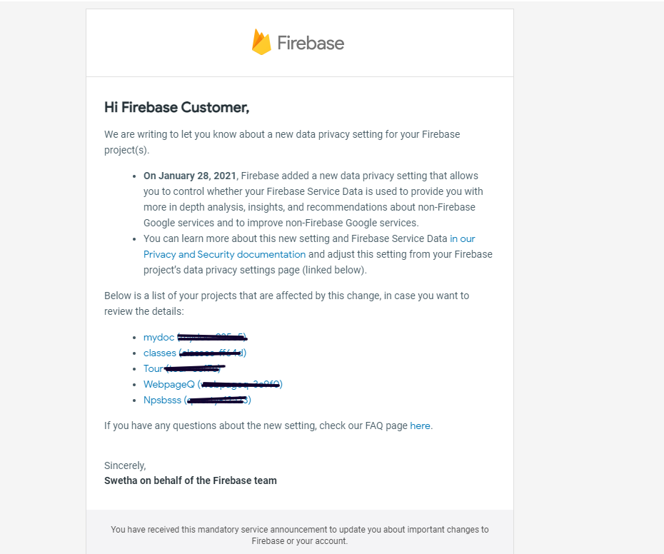 Firebase New Security rules - Discuss - Kodular Community