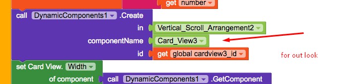 need help on dynamic components - Discuss - Kodular Community