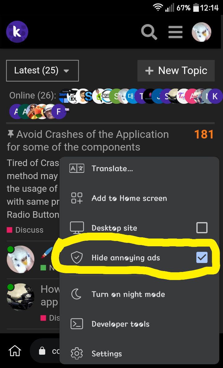 🖌 New Community Look - Page 7 - News - Kodular Community
