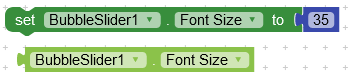 font size