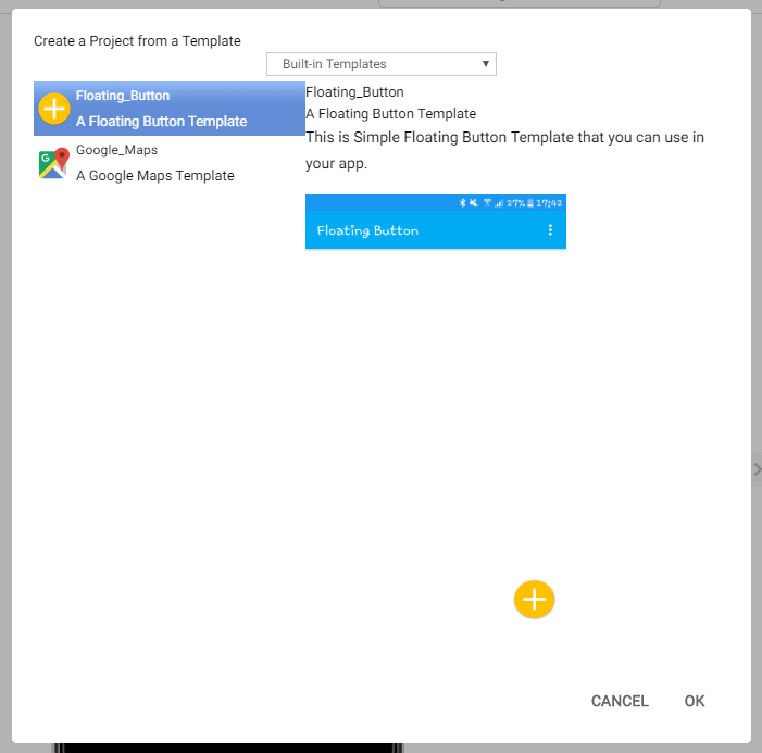 Forgot to update dialog's design? - Discuss - Kodular Community