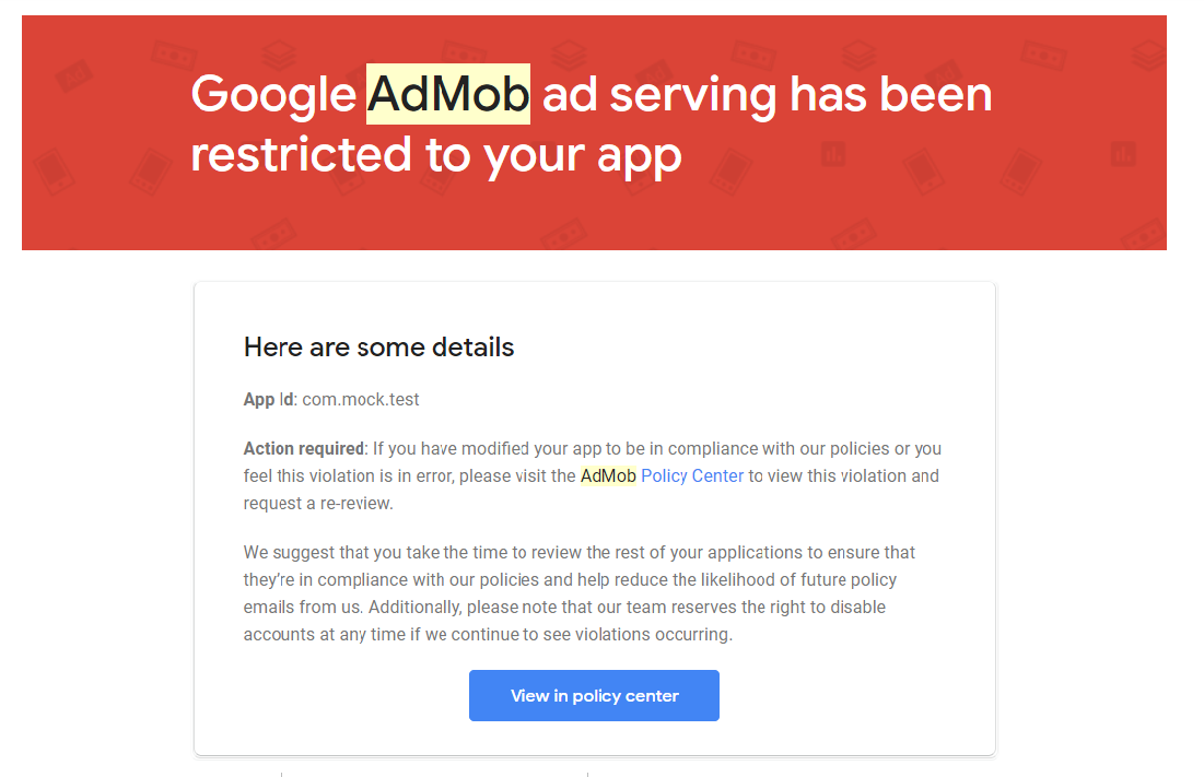 Ad Not Show in Application - Discuss - Kodular Community