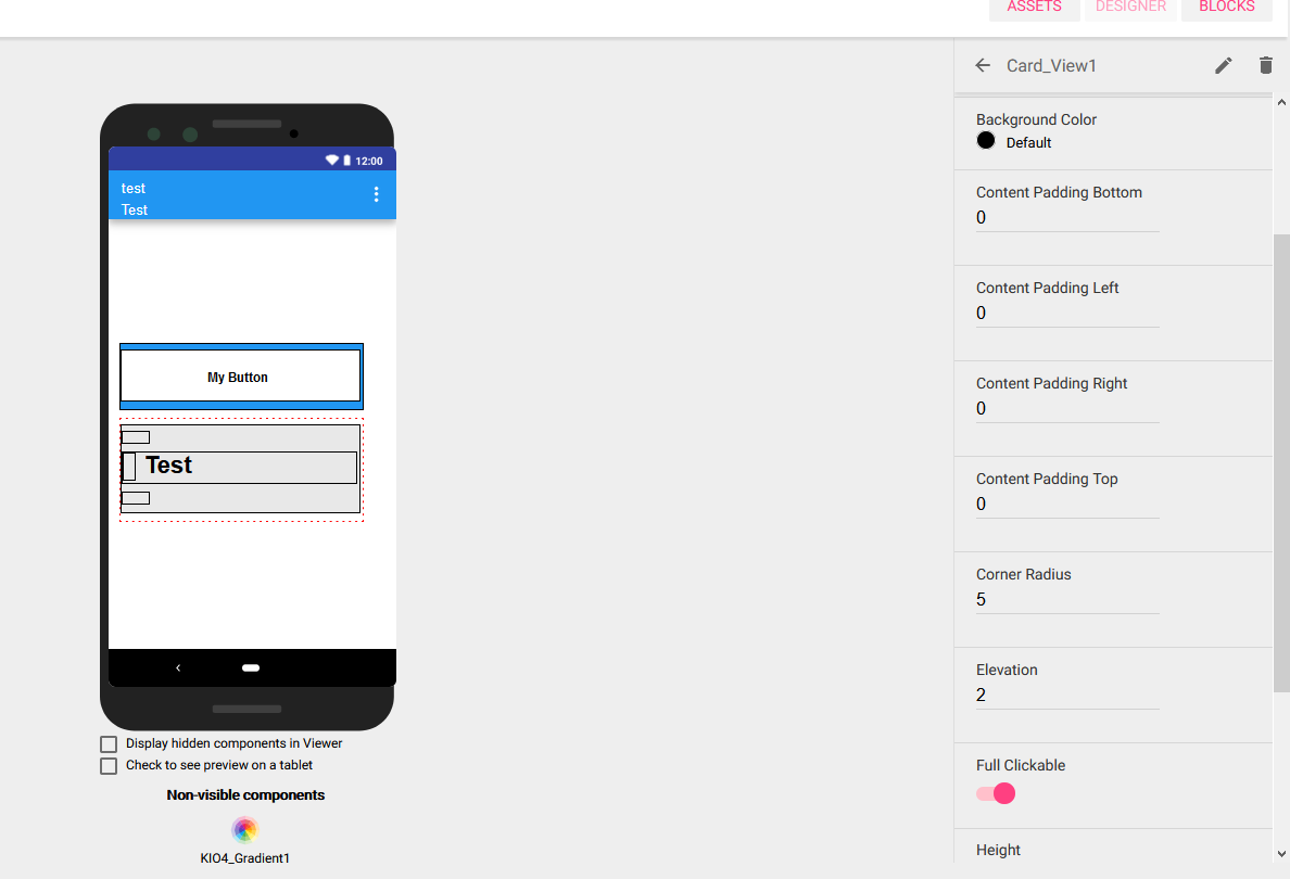 Need help in UI - Discuss - Kodular Community
