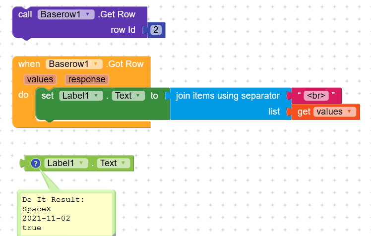 Baserow - Open source no-code database - Page 10 - Extensions - Kodular ...