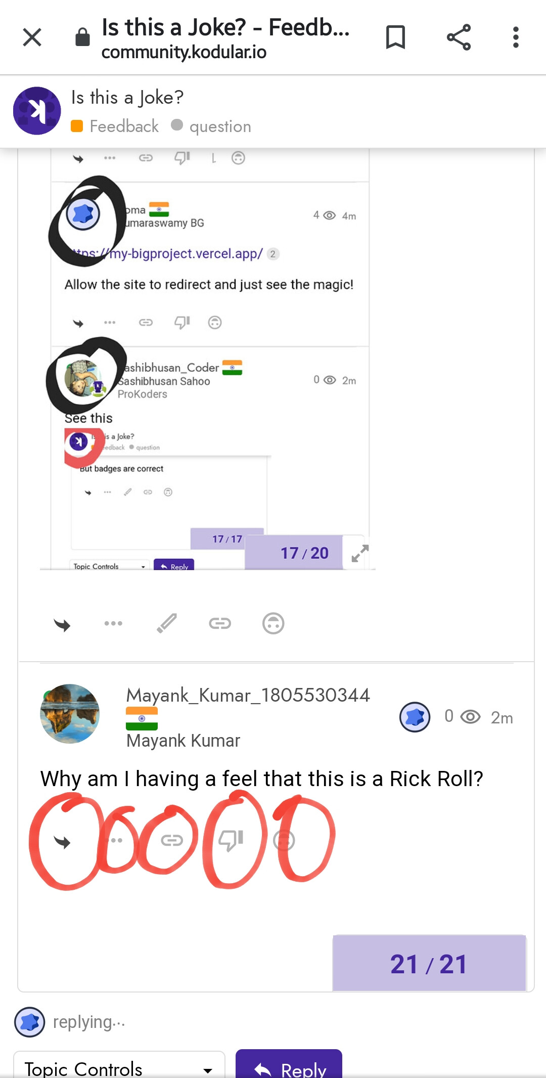 Is this a Joke? - Feedback - Kodular Community