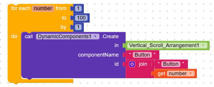 Dynamic Component ChangeID - Discuss - Kodular Community